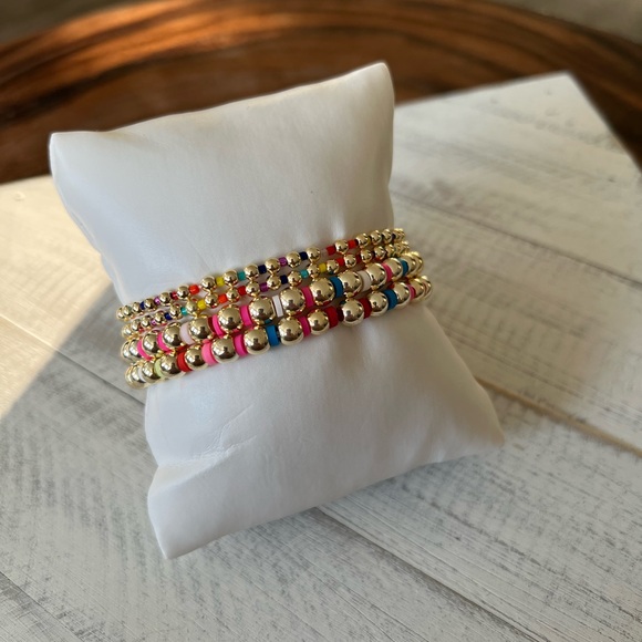 Colorful Bracelets 🩷💚🧡💙💛 - Picture 2 of 3